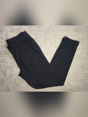 Lululemon Athletica Men's ABC Pants Size 28 Casual Performance Golf Black EUC